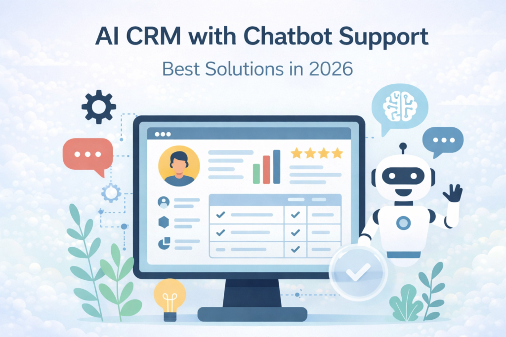 AI CRM with Chatbot